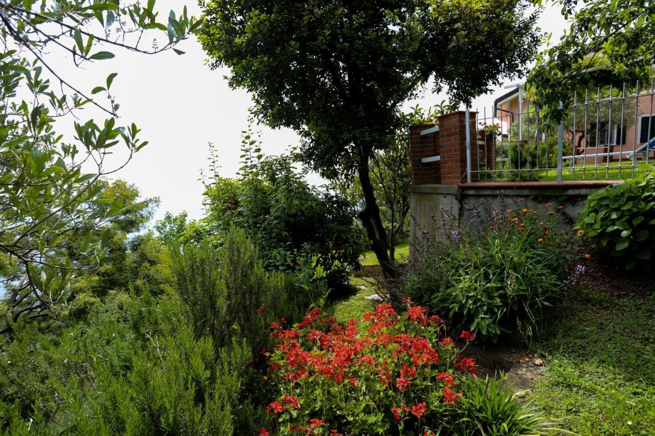 Villa Gio - Terrazza Nel Blu Bergeggi Exterior foto